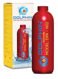 Bình Chữa Cháy Dạng Ném Dolphin DPA-N02 (nhựa Ps)