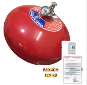 BÌNH CHỮA CHÁY TỰ ĐỘNG DRAGON POWDER ABC – 6KG (Model: XZFT6)