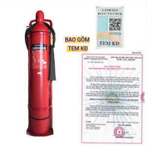 BÌNH CHỮA CHÁY DRAGON CARBON DIOXITDE – 24KG (Model: MTT24)