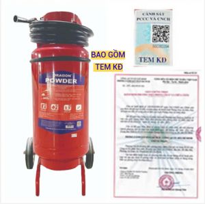 BÌNH CHỮA CHÁY DRAGON  POWDER ABC – 35KG (Model: MFTZL35)