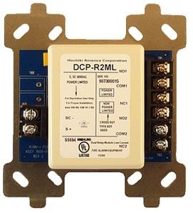 Module điều khiển ngõ ra 2 rơle Hochiki DCP-R2ML